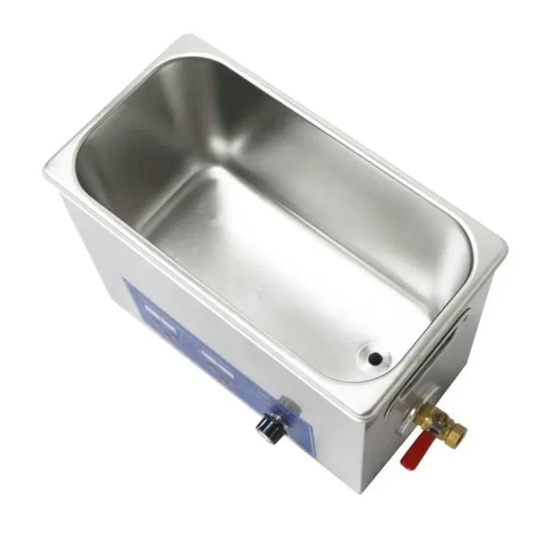 PS-30AL Professional 6L Ultrasonic Cleaner Cleaning 10 Transducers Brushed Tank De ntal Medical