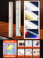 400W High Power Magnetic Work Lights with Hook USB Rechargeable Portable Underhood Work Lamp Bar For Car Repair Outdoor Lighting