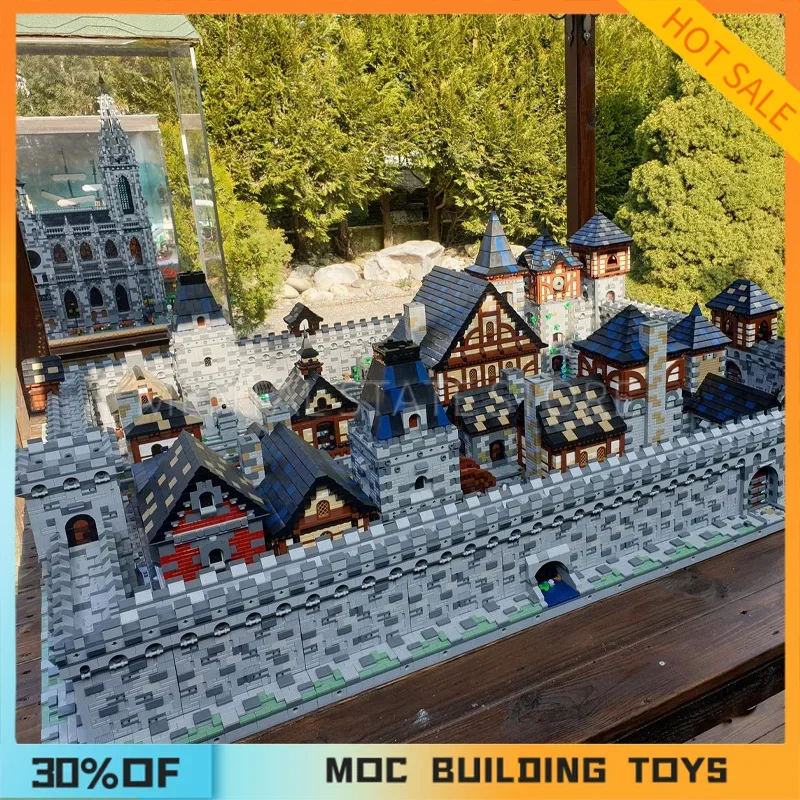 NEW 48241PCS Customized MOC Mini-Medieval 