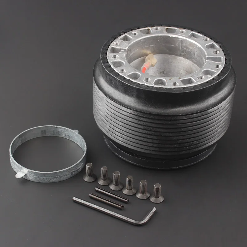 

Адаптер для рулевого колеса с 6 отверстиями для NISSAN Primera, Maxima, Laurel, Skyline R32/R33, 200SX, Cefiro, Pulsar, 300ZX