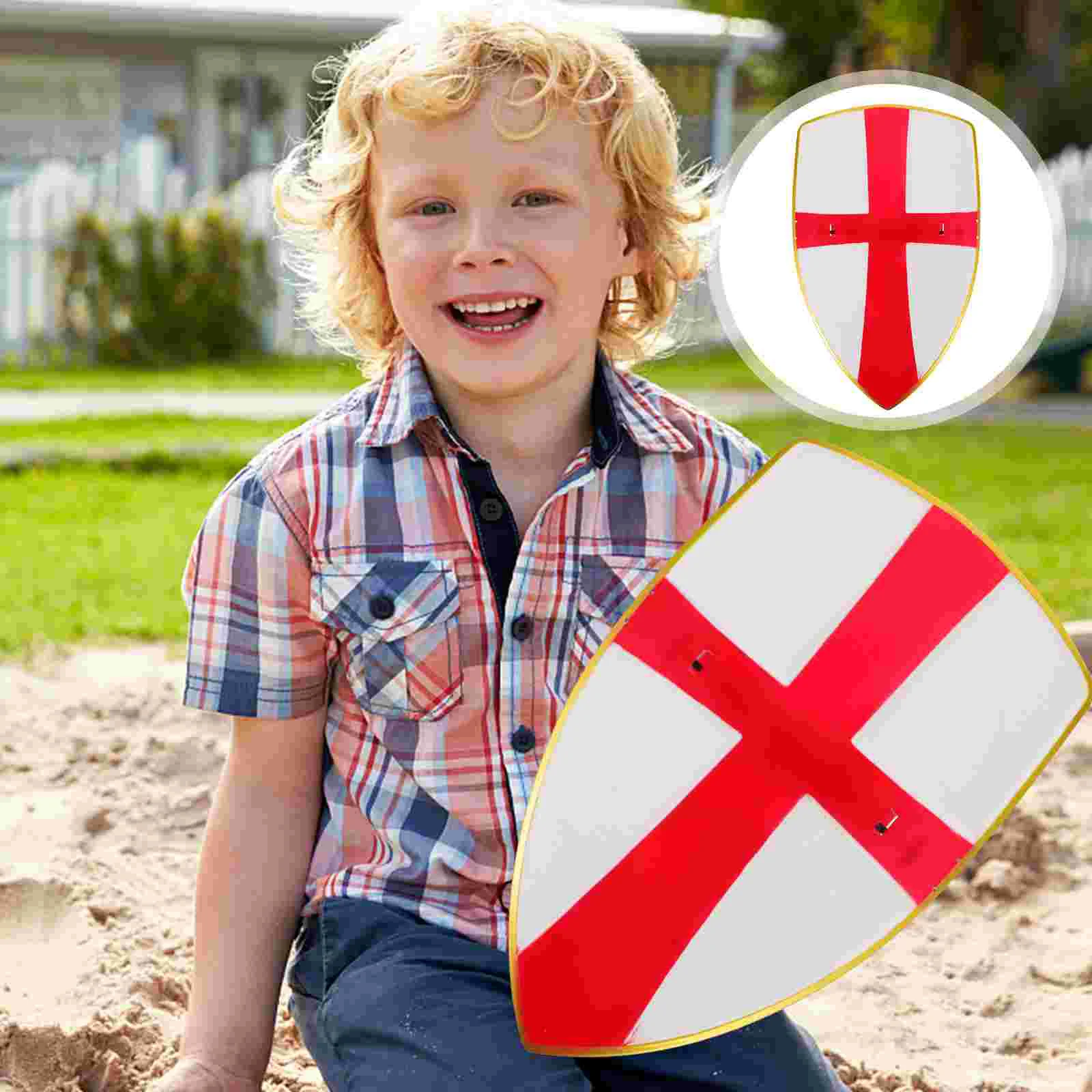 Cavaleiro Medieval Crusaders escudo, Armadura Templária, Guerreiro Protetor, Role Play, Halloween Cosplay adereços