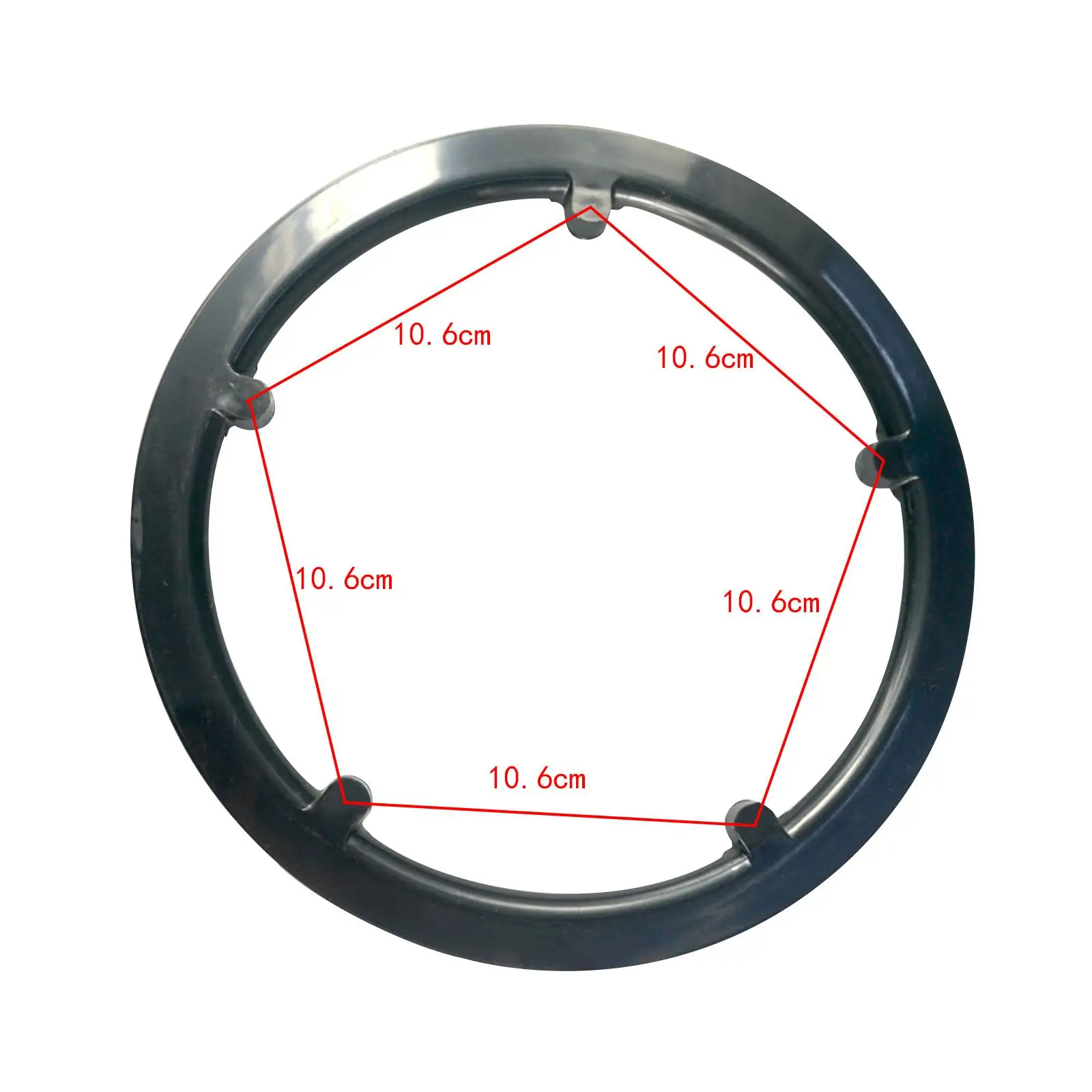 Wielbeschermer Cover Ketting Ring Voor Bmx Outdoor Fiets Kettingblad Tandwielen