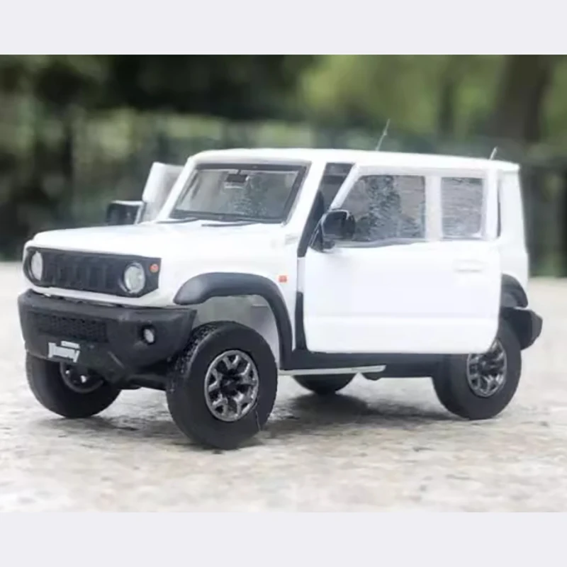 

Литые под давлением модели автомобилей Suzuki Jimny масштаб 1:64 коллекция статических украшений сувенирные подарки для взрослых мальчиков