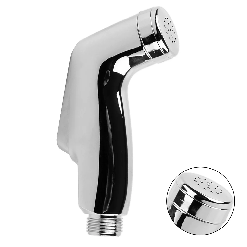 

High Quality Bidet Shattaf Douche Bidet Spray ABS Clean The Private Parts Connection G1/2\" For Cleaning Floor