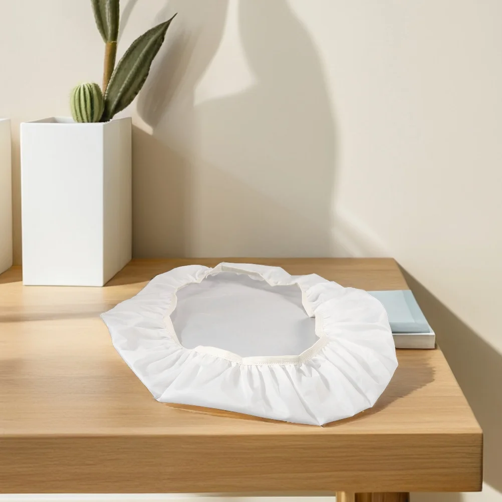 

2Pcs Anti-Dazzling Fabric Lampshade 360-Degree Light Diffuser Universal Pendant Ceiling Lamp Cover Kid Baby Living Room Bedroom