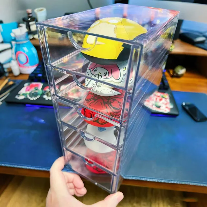 

Ящик для хранения мыши Gpw Generation Ii Display Rack, игровая механическая беспроводная мышь пылезащитная многослойная витрина-подставка