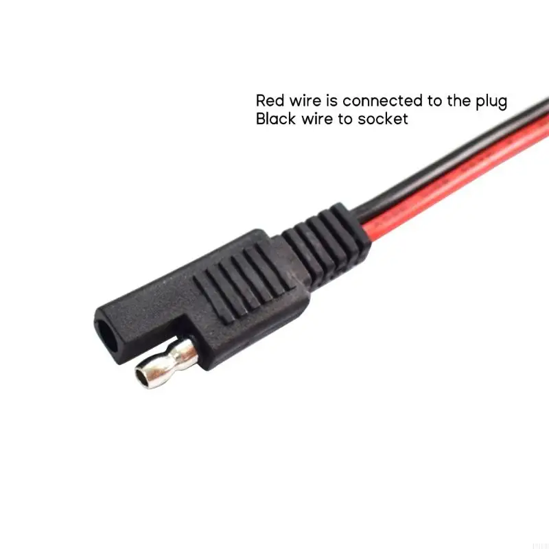 P9FD Industrial Grade SAE to SAE Extension Cable 14AWG Quick Disconnect SAE Connector Solar Panel Extension Cable for Auto