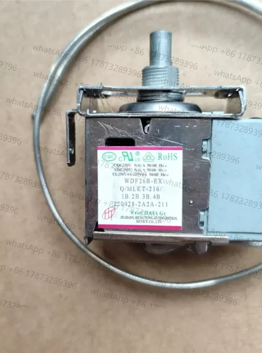 1 шт., регулятор температуры холодильника и морозильной камеры, переключатель WDF26B-EX WDF26 A B C, термостат