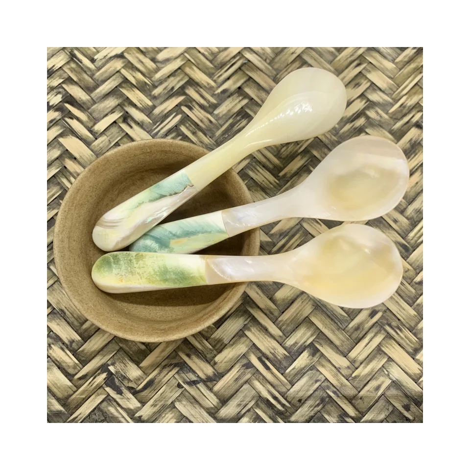 Cheap Pr Mother of Pearl  Kitchenware  Price for Lovely Spoon Suitable for Luxury Dinnerset