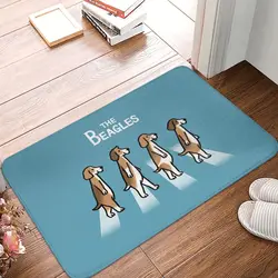 Funny Words Bedroom Mat The Beagles Doormat Kitchen Carpet Outdoor Rug Home Decor