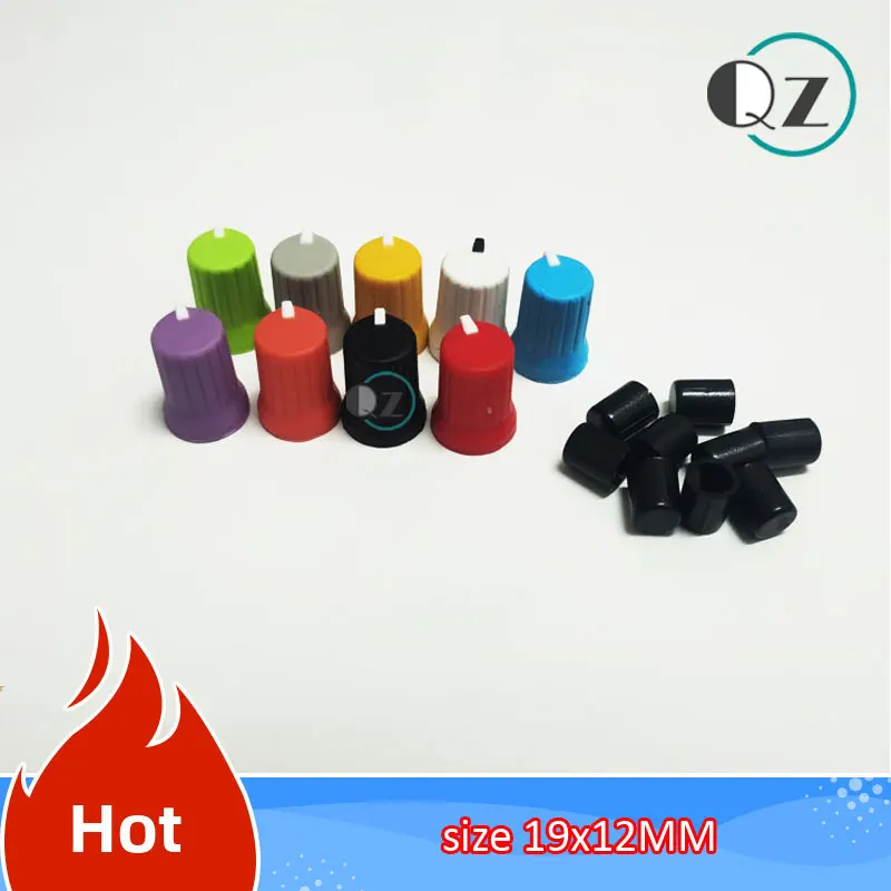 5pcs Any angle 6mm Half-axis for Pioneer Mixer DJM750 800 850 900 2000 Mixer  pioneer EQ Gain Rubber Knob