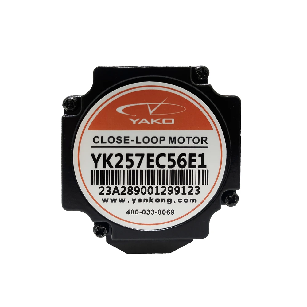 

New and original YAKO YK257EC56E1 Closed Loop Stepper Motor Easy Servo Step With Encoder