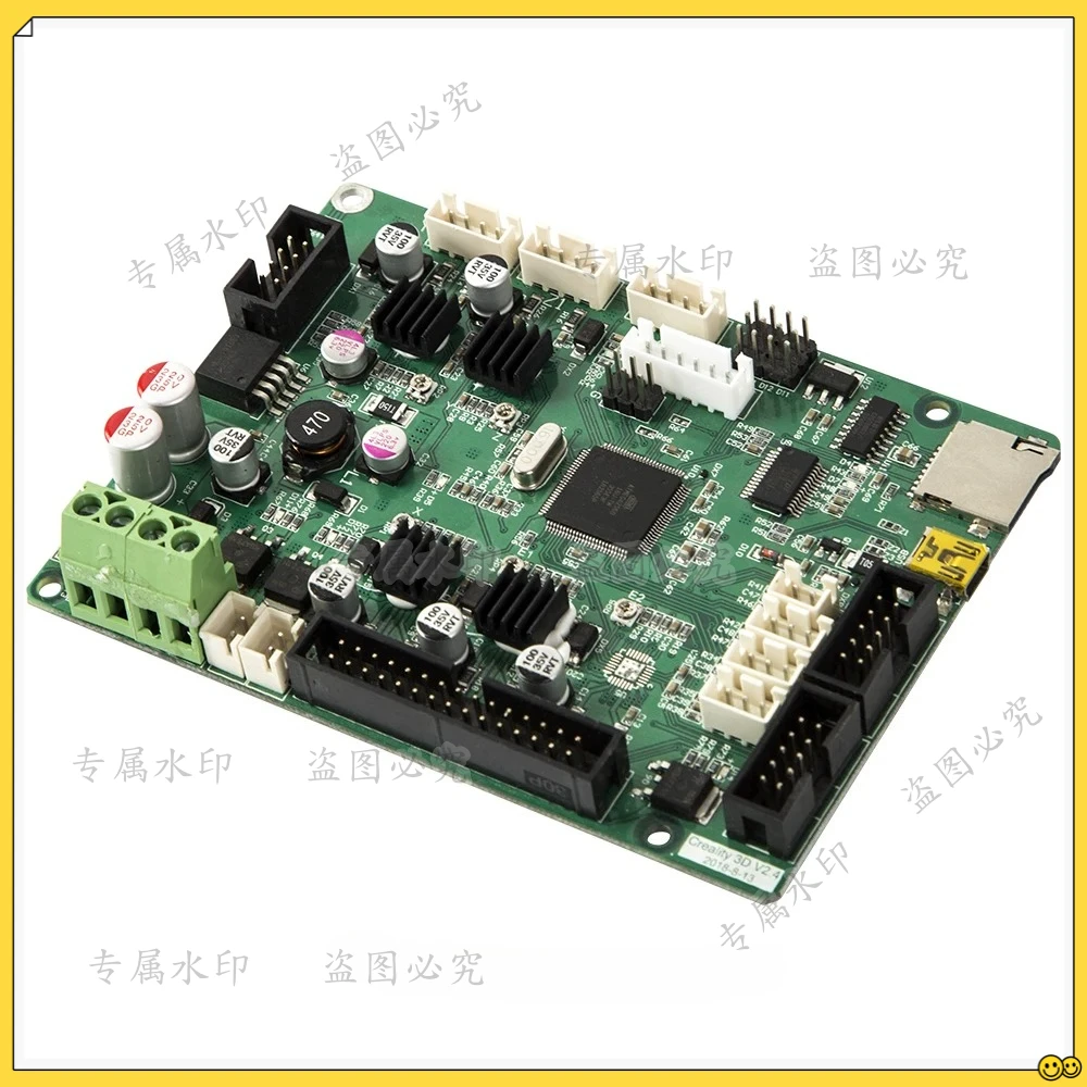 

Silent 24V CR-10S PRO Mainboard 2560 TMC2208 PT100/NTC Controller Board For Creatity CR-10S PRO V2 Motherboard 3D Printer Parts