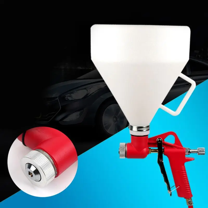 Air Paint Họa tiết Công cụ Máy phun sơn tường thạch cao với 3 Noz