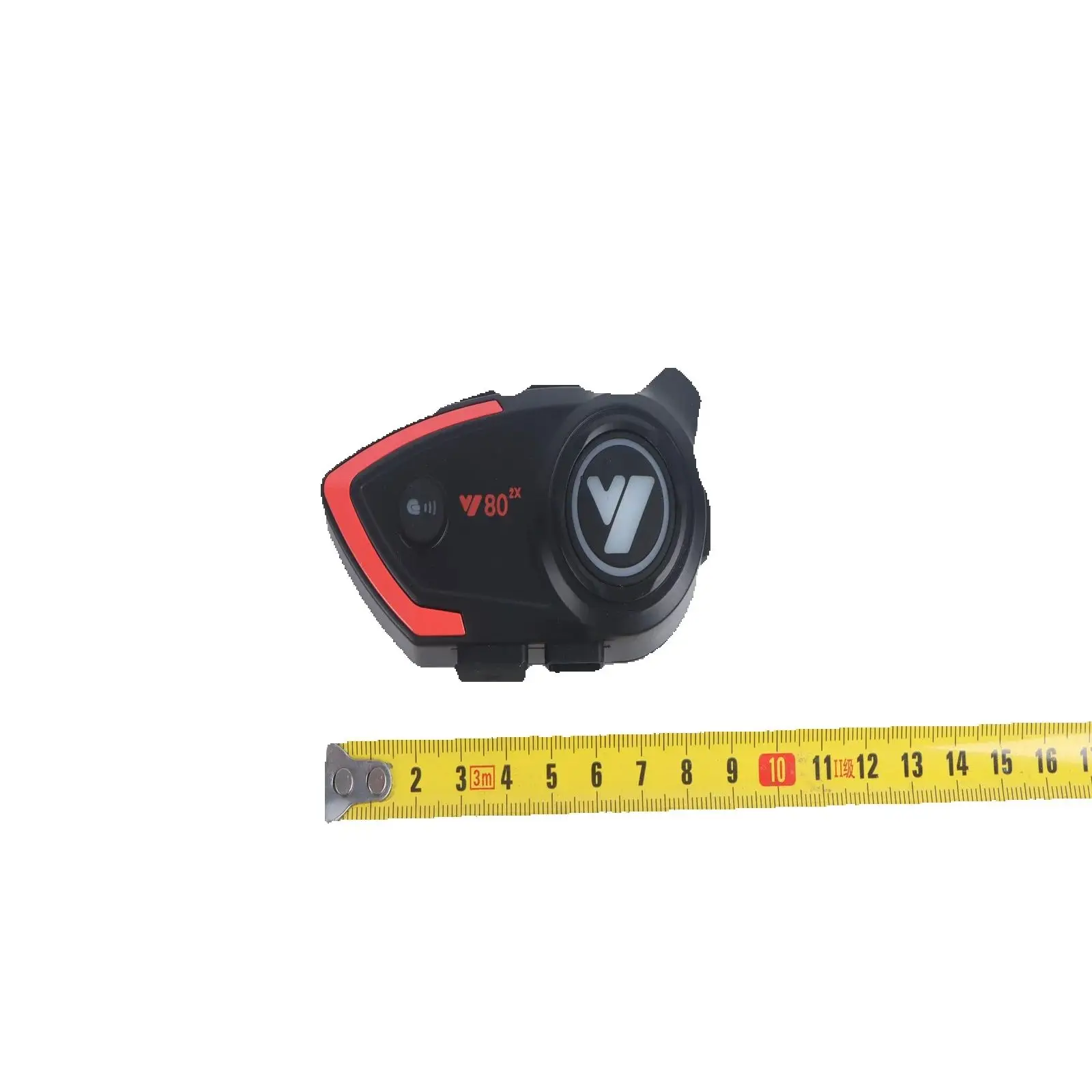 Dual Channel Hard Microphone Y80-2X FOR Universal Motorcycle Helmet Intercom System 800M Range