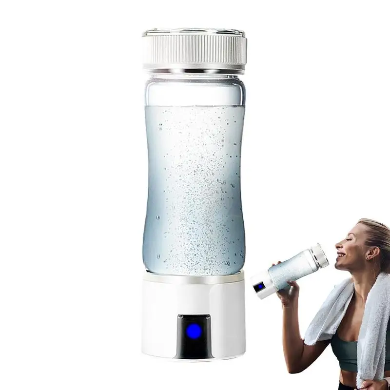 

Stainless Steel Hydrogen-Rich Water Cup Ionizer Portable Hydrogen Water Generator Quality Filter Portable Antioxidant Lonizer