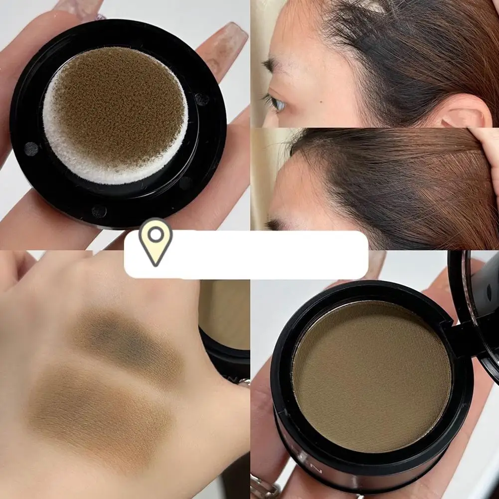 1PC Hairline Shadow Powder Hair Filling Repair Concealer fronte Trimming copertura calva capelli Fluffy Makeup Beauty Tools