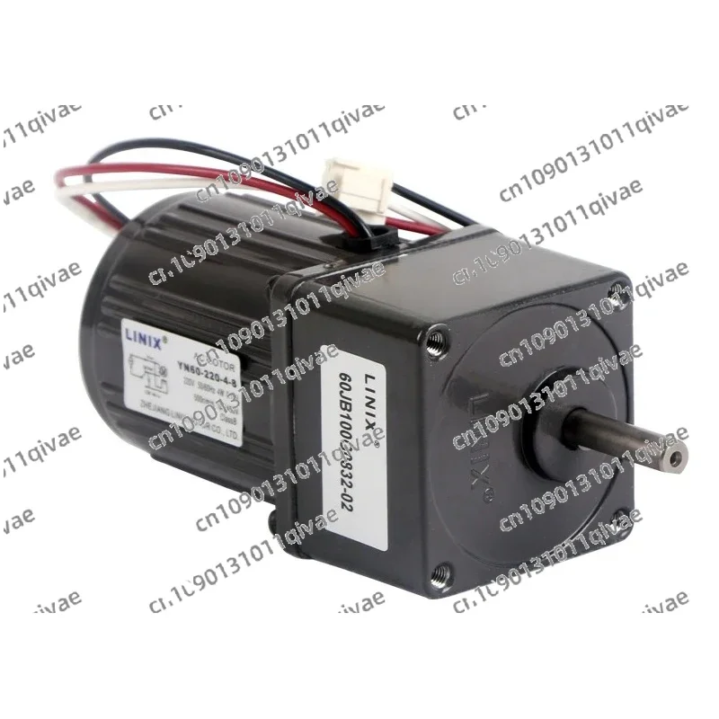 AC Gear Motor 4W Low Noise YN60-220-4-8/ Single-phase Capacitor Operation Reversible Kitchen Wet Waste Degradation Motor