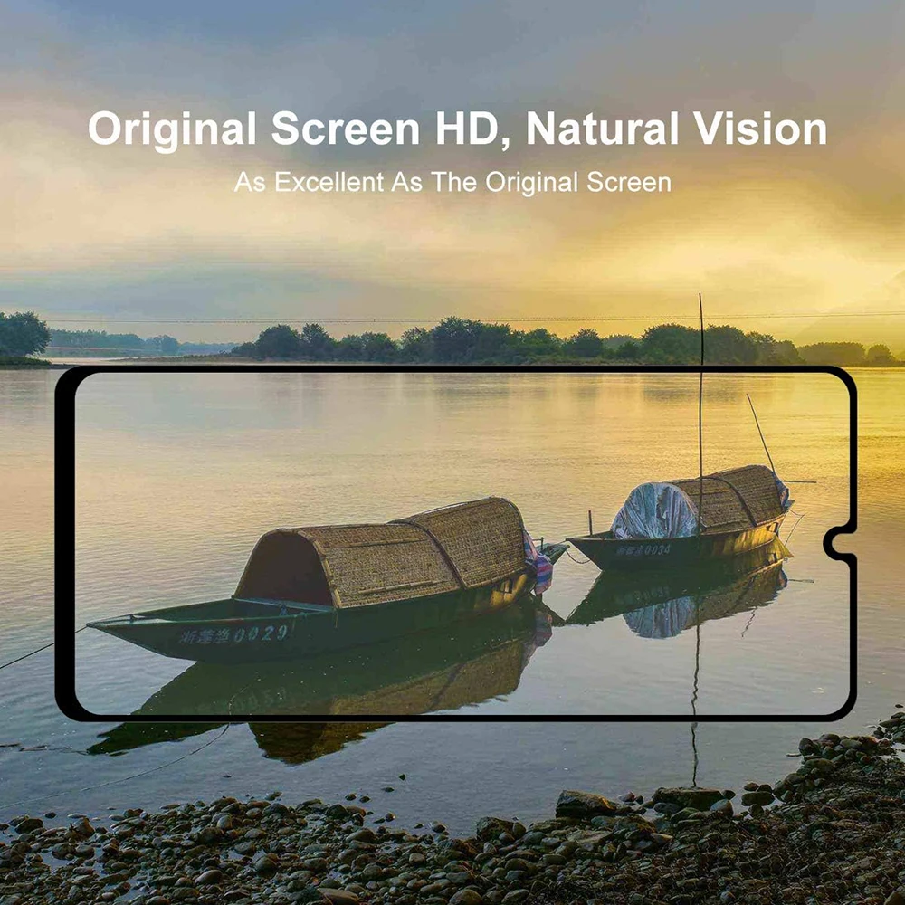3PCS Tempered Glass for Samsung Galaxy F12 F22 F42 F52 M10 M20 M30 M11 M31 M02 M22 M52 M13 M23 M33 4G 5G Screen Protector