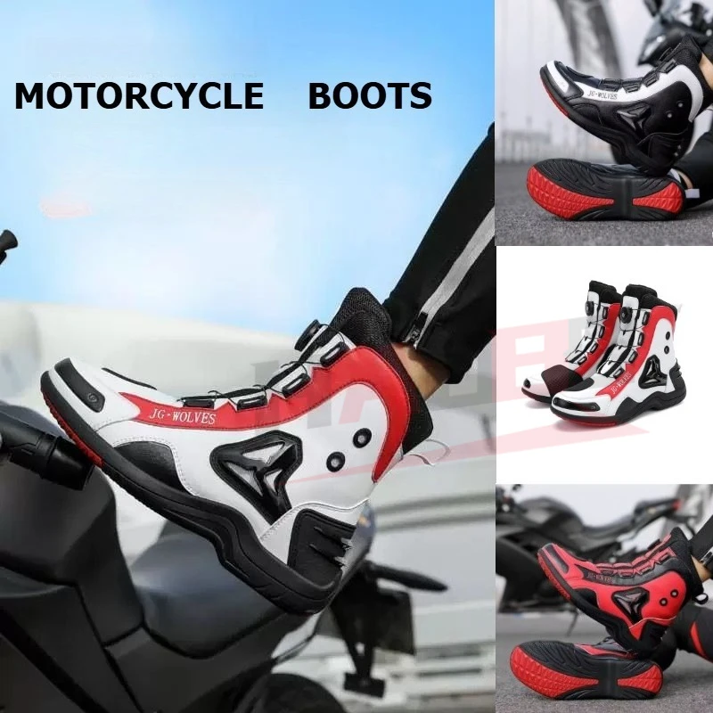 

Мотоциклетные ботинки Riding Tribe 2025, мужские ботинки для мотокросса, мото моторные лодки, обувь для гонок на мотоциклах, карьерные велосипедные скоростные ботинки