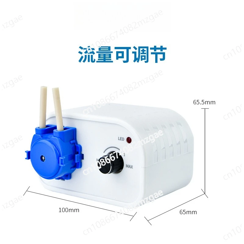 

Малогабаритный простой регулируемый перистальтический насос с регулируемым расходом для испытательных камер с низкой частотой использования.