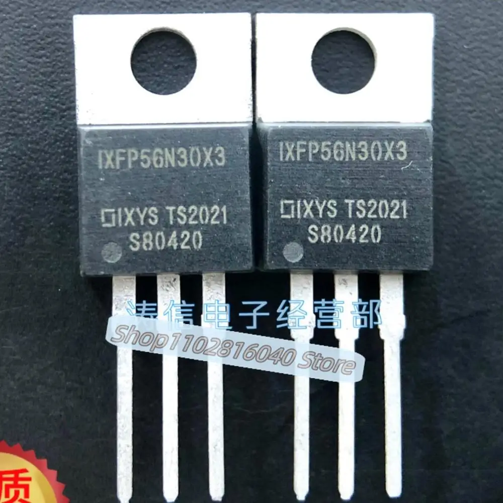 10PCS/Lot IXFP56N30X3  TO-220 300V 56A   Best Quality Imported Original Spot