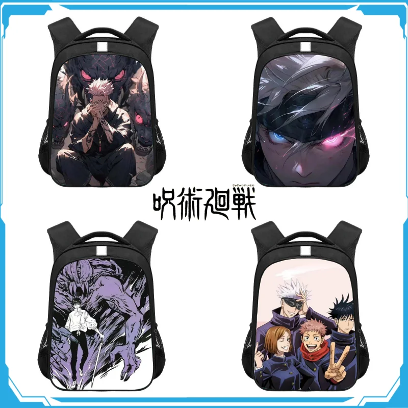 Jujutsu Kaisen Schoolbag Children's Backpack Student Travel Mountaineering Daily Knapsack Anime Merchandise Collection Gifts