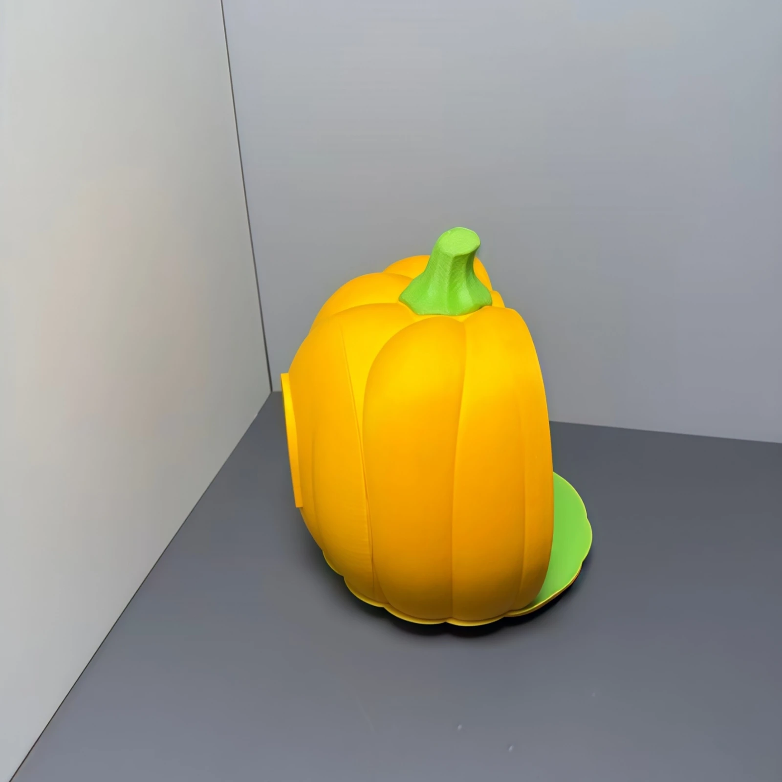 Pumpkin Dollhouse Halloween Dollhouse Shell with Window Toy Collectible for Hobbyists, Seasonal Decor, Pretend Play