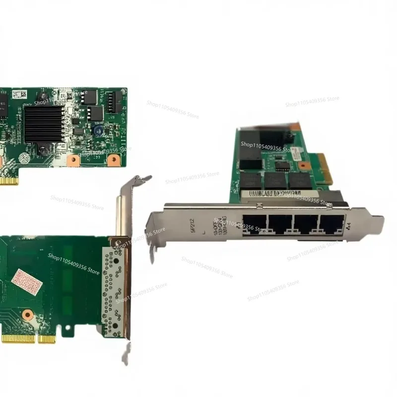 For Built-in Ethernet Network Interface Card for SP212 1000Mbps (Intel 350) Four RJ45 Ports PCIe 2