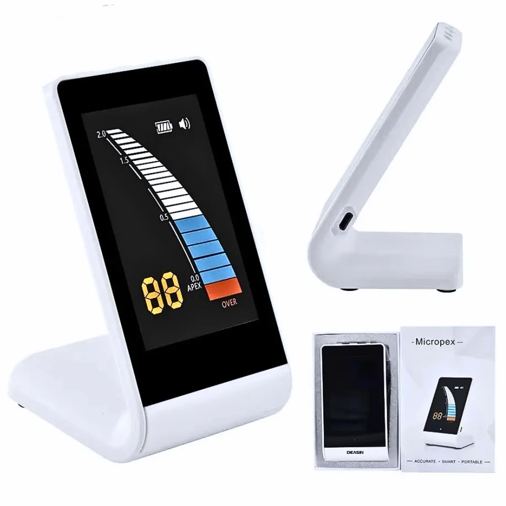 AG Endodontics Instrument Mini Root Canal Measurement Device Apex Locator for Dental Endo Treatment and Professional Use