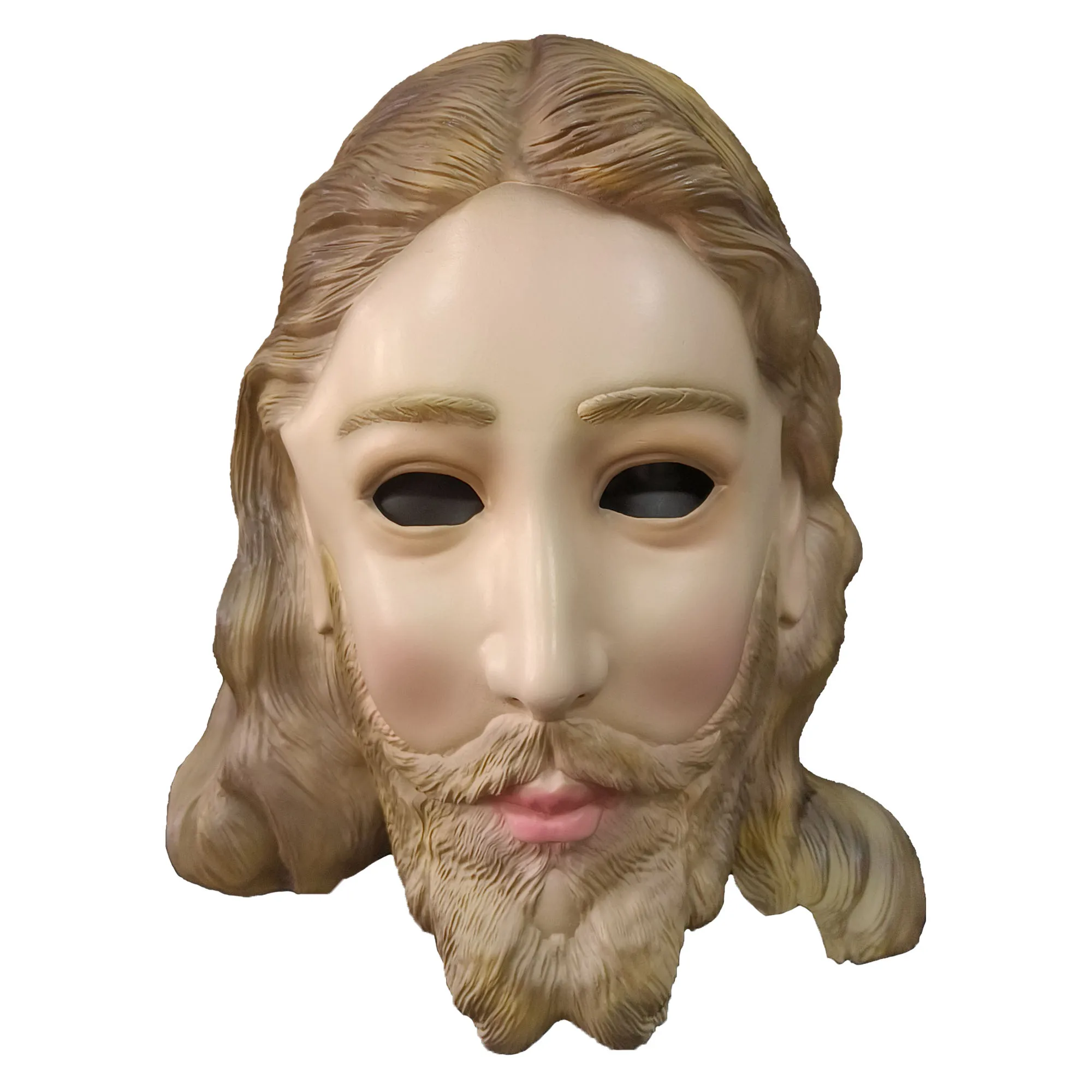 

Latex Human Face MaskHalloween Cosplay Accessory Perfect for Passion Plays and Spiritual Gatherings