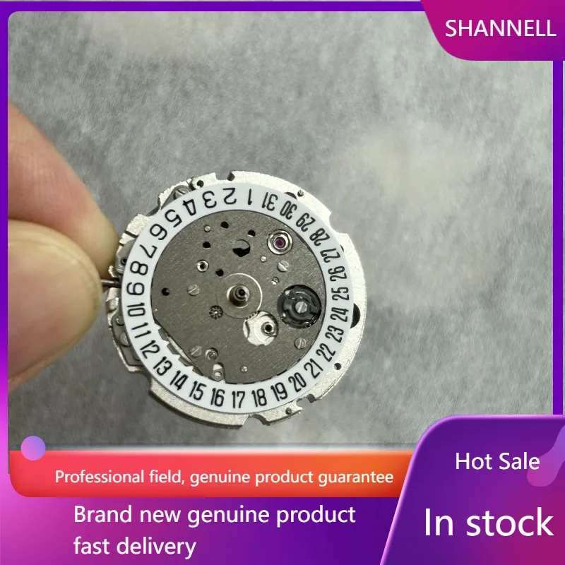 

Совершенно новый оригинальный механизм 8200, импортный механизм 8215, белый корпус, календарь на 3 часах, полностью автоматический механический.