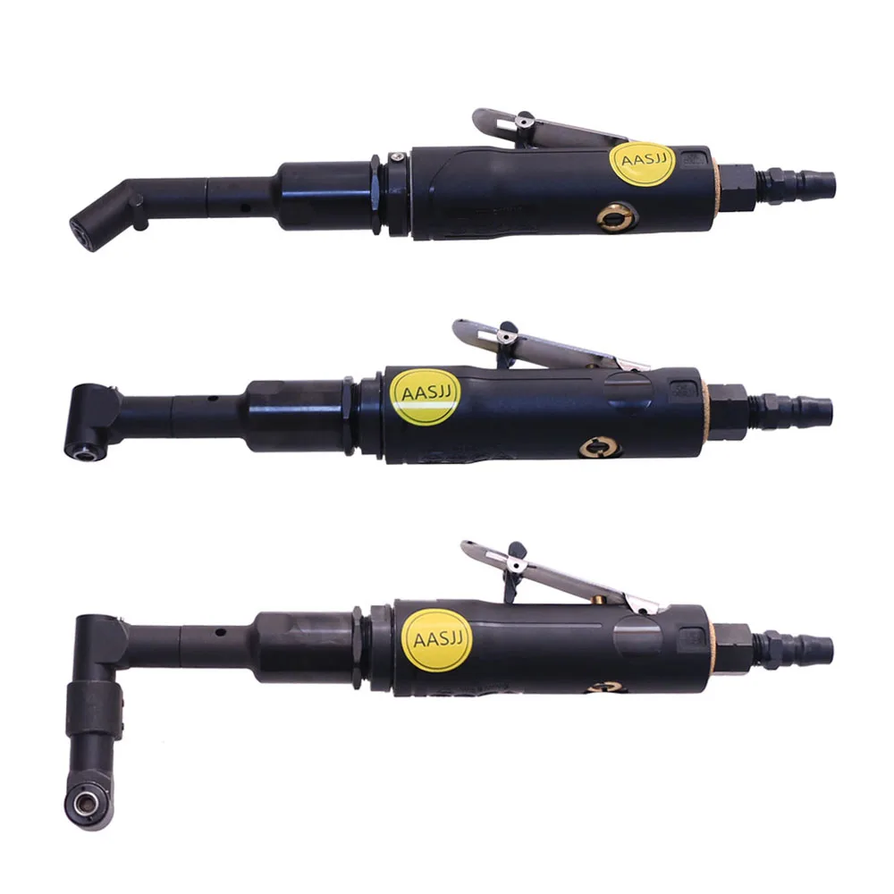 

Pneumatic Aviation Drill Elbow 90 Degree Air Drill Right Angle High Micro Angle Drill Small Head Imported Industrial Grade High Speed Air Drill