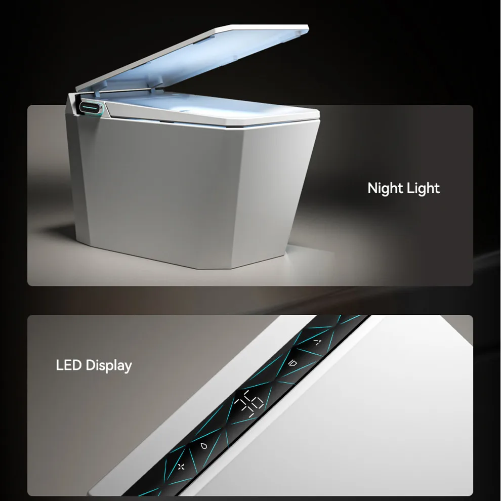 الأدوات الصحية، أرضية المرحاض، المرحاض الذكي