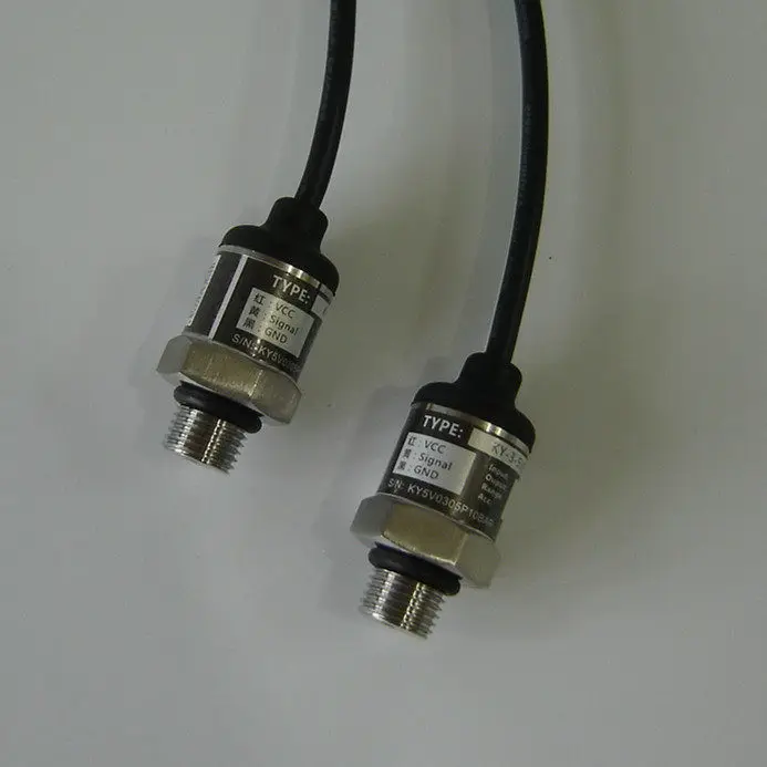 Stainless Steel Water Pipe Pressure Sensor 2Mpa IoT Voltage Type Sensor G1/4 Thread