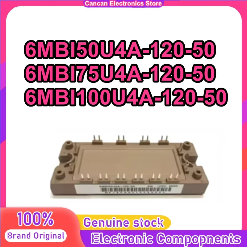 

6MBI50U4A-120-50 6MBI75U4A-120-50 6MBI100U4A-120-50 IGBT MODULE IN STOCK