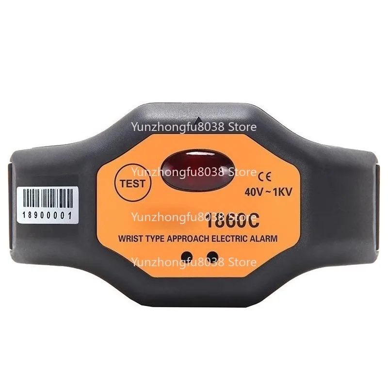 

Wrist Low Voltage Near Electric Alarm ETCR1860 High Voltage Near Electric Alarm Watch