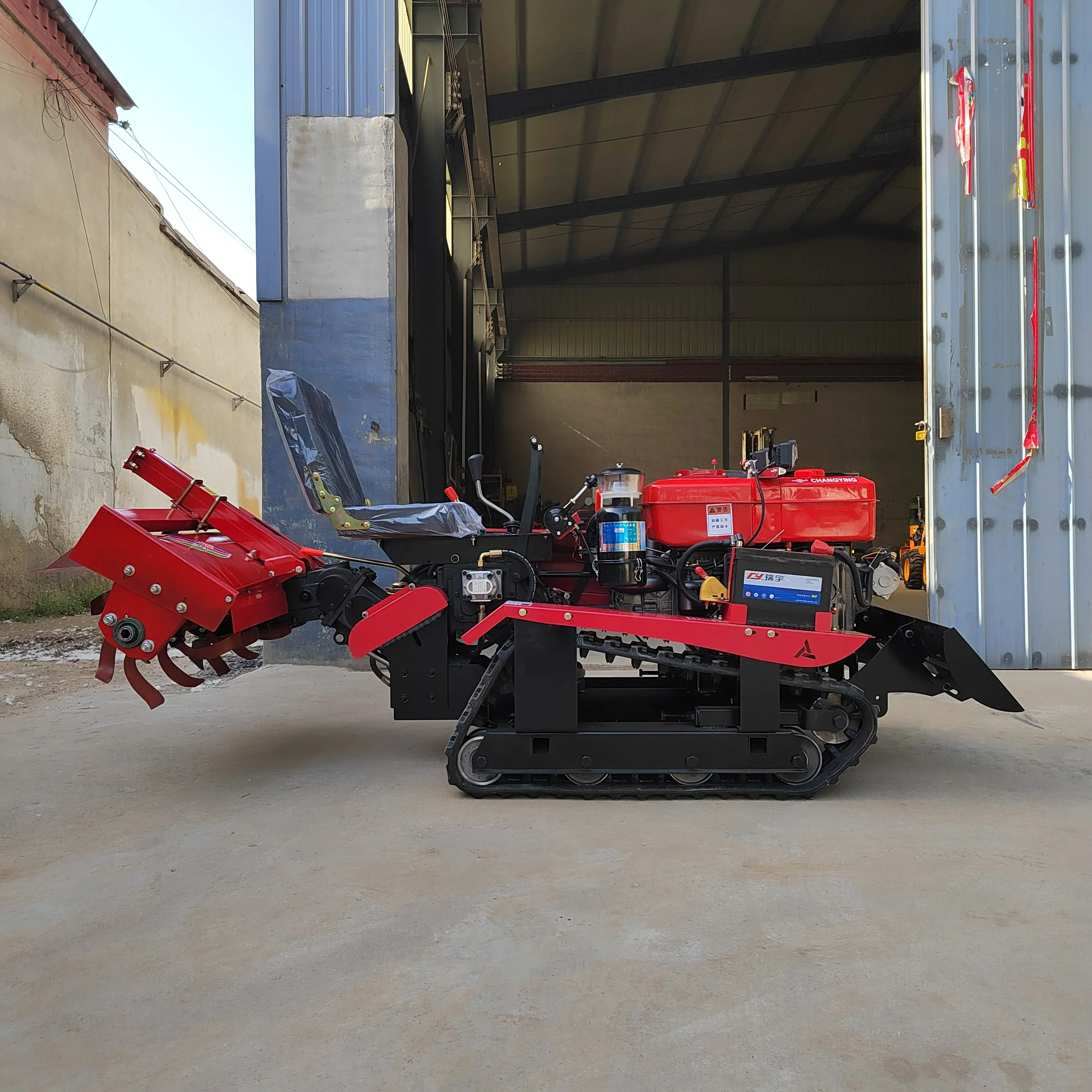 Rotary tiller Multiple models garden tillers and cultivator Diesel farm agriculture rotary tiller blades for rotary