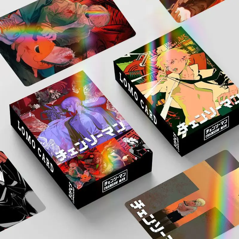 

In Stock 30 Sheets Box Pack Laser Flash Holographic LOMO Cards Double Side Print Mini Collectible Photo & Greeting Paper Cards