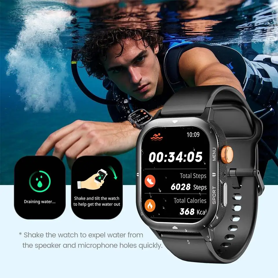 

LEADOYS C30: The Perfect Smart Gift for Fitness Lovers (Black & Pink Options)