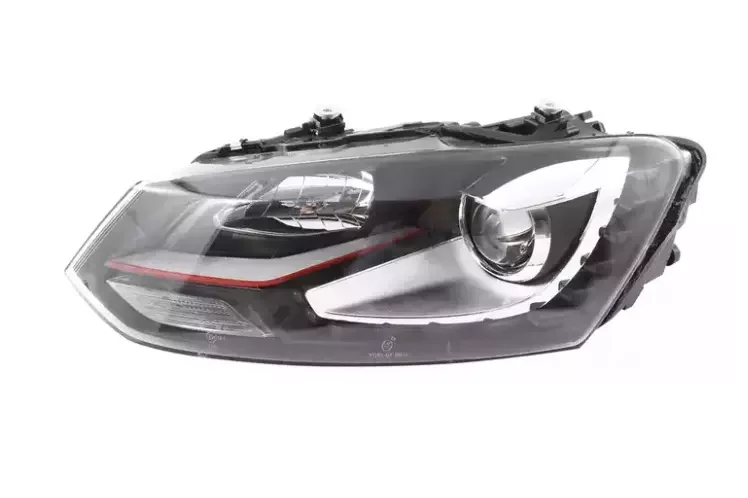 لـ V-W POLO 2010-2015 تحديث إلى Polo 2016 GTI رائجة البيع مصباح أمامي LED متتابع