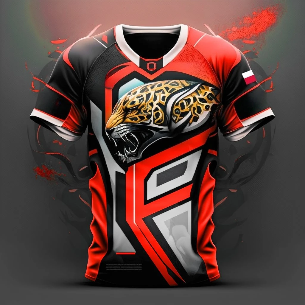 

Fashionable 3D Short-sleeved Jersey Suitable for Basketball Football and Summer Sports, Stylish Design Durable Material T-shirt