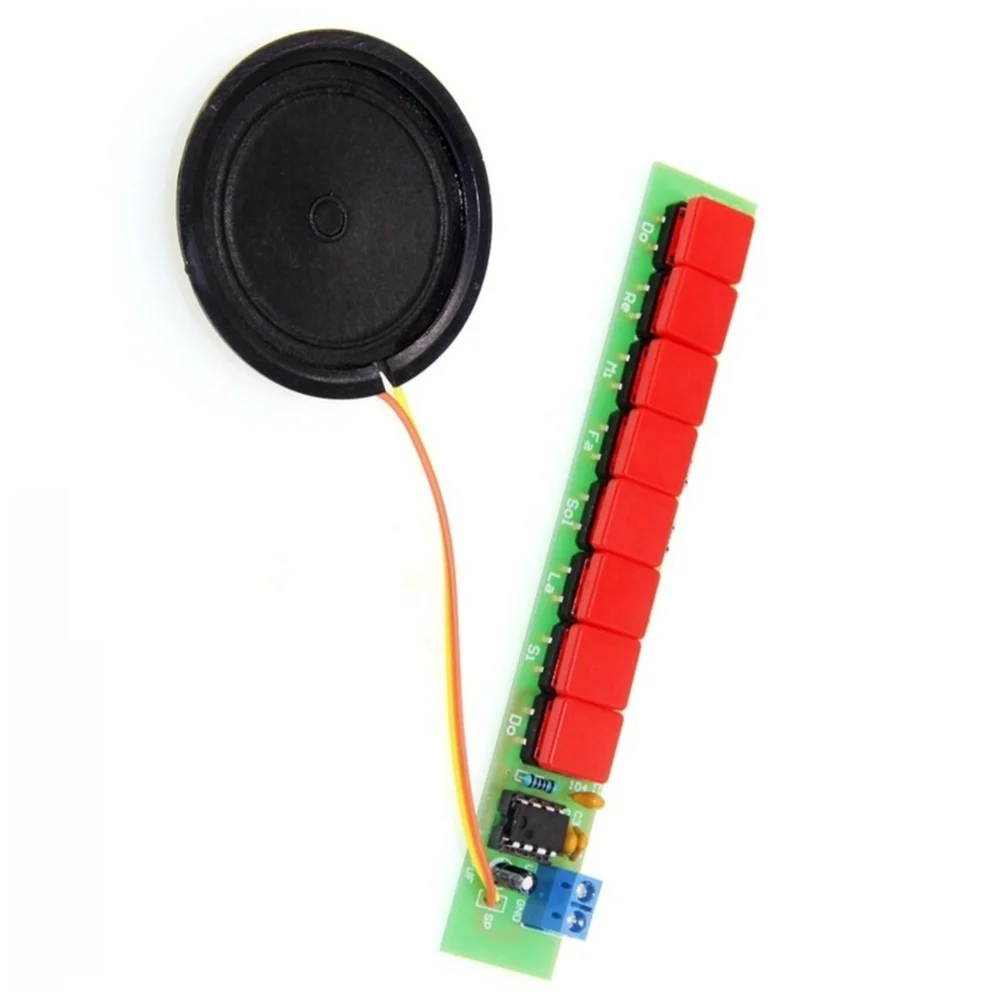 For NE555 Oscillator-Based Electric Piano Organ Module Kit for Educational Assembly and Sound Frequency Exploration Activities