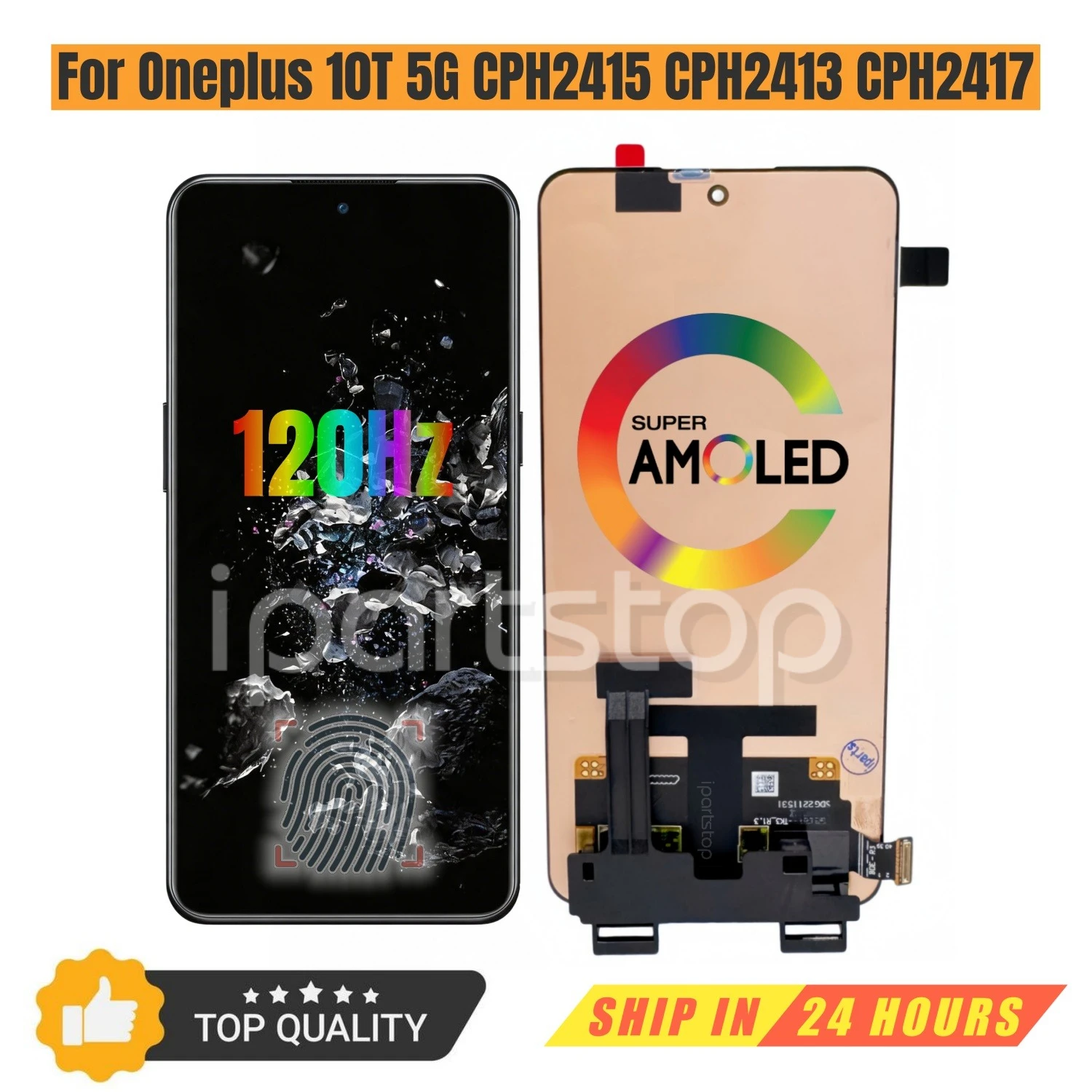 iparts-replacement-new-display-for-oneplus-10t-1-10t-5g-cph2415-cph2413-cph2417-120hz-amoled-touch-screen-digitizer-assembly-oem