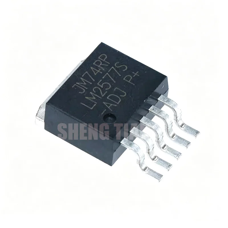 5PCS New LM2577S-ADJ LM2577S DC Converter 3A TO-263 Adjustable Five Terminal Regulator