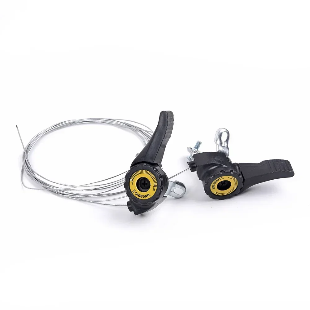 Fiets Shifter Snelheid Universele Hendel Mountainbike Met Kabel Trigger Staal Voor 15/18/21 Speed Fiets Onderdelen