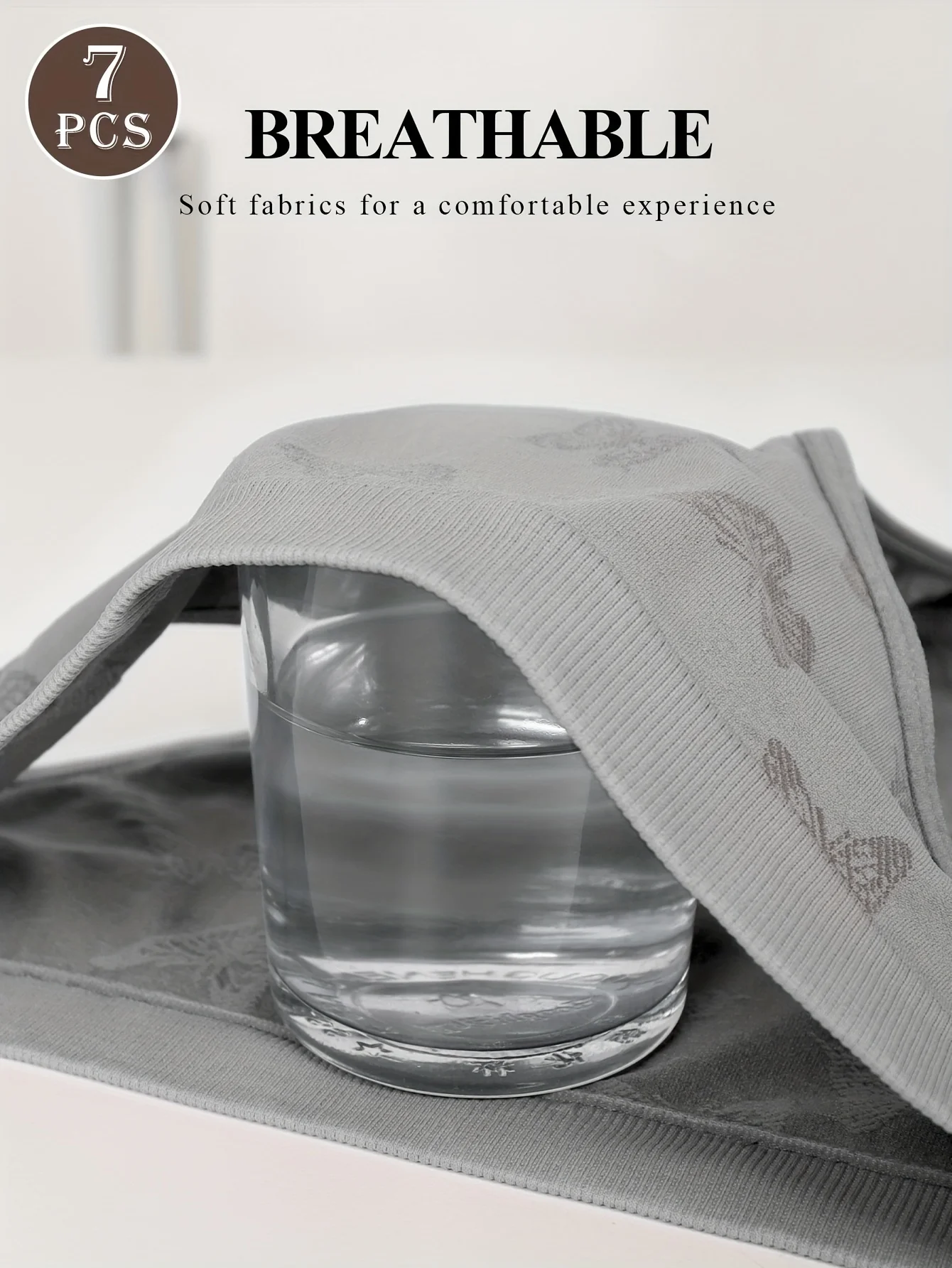 กางเกงชั้นในสตรีทรงผีเสื้อ 7 แพ็คกางเกงชั้นในนุ่มสบาย