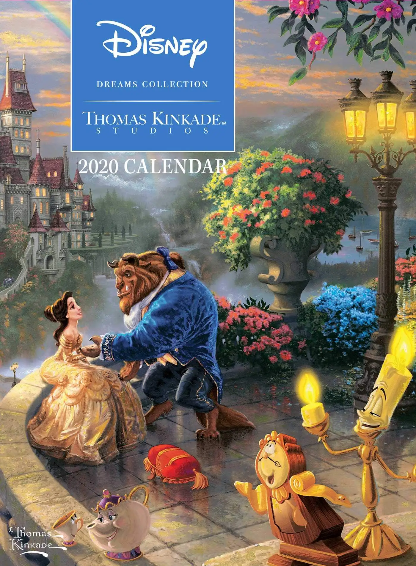 5D Diamond Painting Thomas Kinkade Studios: Disney Dreams Collection 2020 Diary Cross stitch Kit Embroidery Mosaic Home Decor