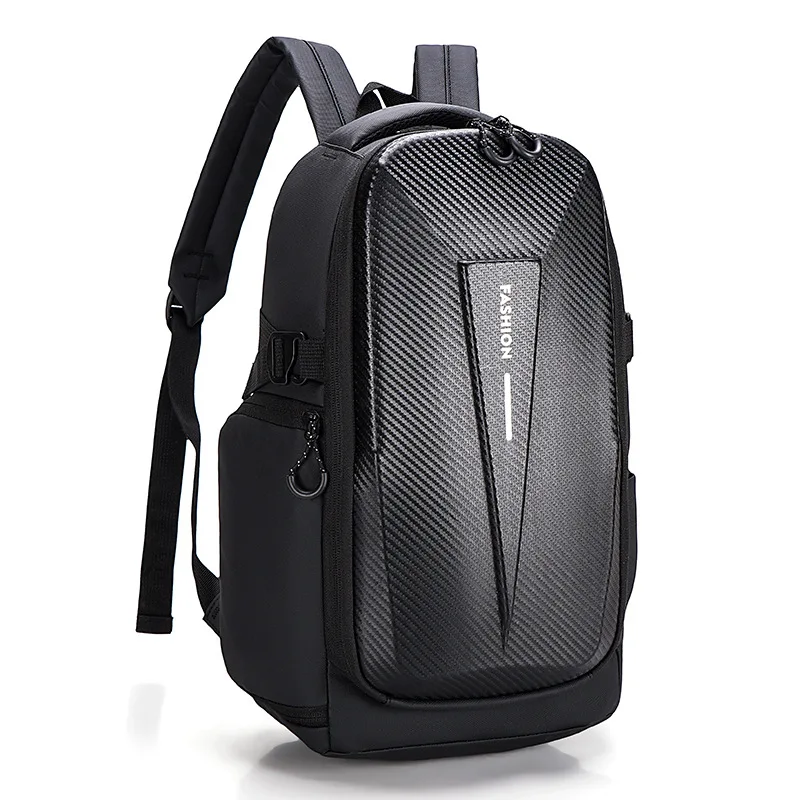 Men's Large Capacity Backpack Casual Niche Design Distinctive Spring Simple Casual Western Style Fashionable Small Backpack