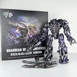 BMB Shockwave ZS-01 ZS01 Zeus Magic Transformation Universe Guardian Alloy Oversize 35CM Leader Action Figure Robot Toys